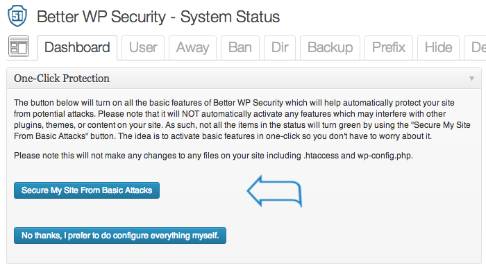 Better WP Security 3