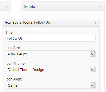 Social Media Floating Icon for WordPress