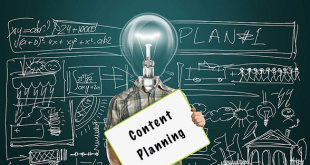 Content Planning.