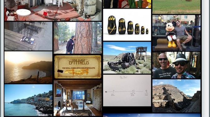 A screenshot of Image Wall.