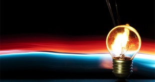 A lightbulb.
