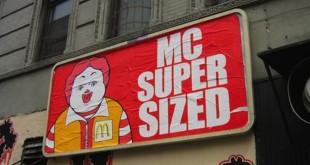 McDonalds Parody Poster