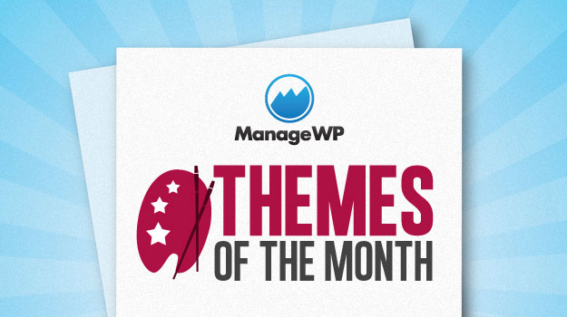 Themes of the month logo.