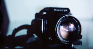 A camera.