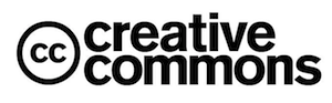 Creative Commons logo.