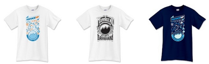 ManageWP T-Shirts