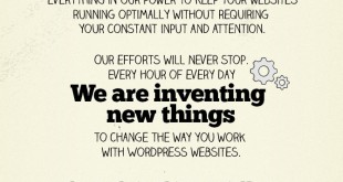 ManageWP Manifesto