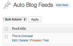 AutoBlog-process