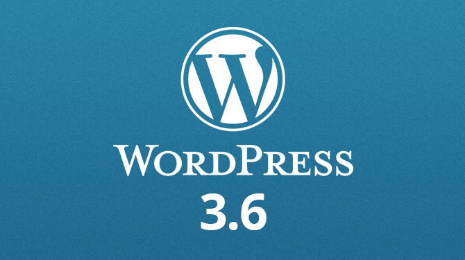 WordPress 3.6