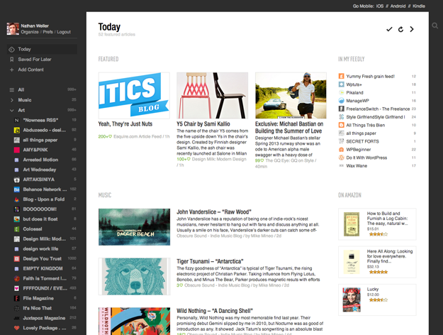 Curating-Content-for-WordPress-Feedly