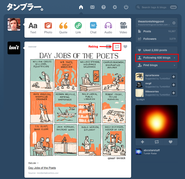 Curating-Content-for-WordPress-Tumblr-Dashboard