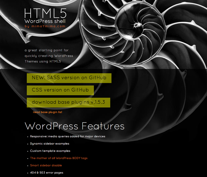 ManageWP-Complete-Guide-to-WordPress-Frameworks-HTML5-WordPress-Shell