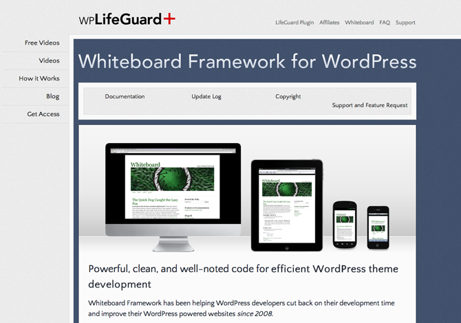 ManageWP-Complete-Guide-to-WordPress-Frameworks-Whiteboard