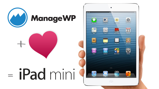 iPad Mini Contest