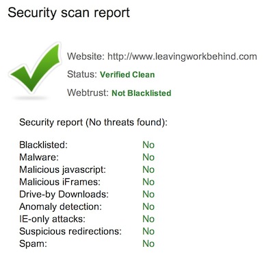 Security Scan Report