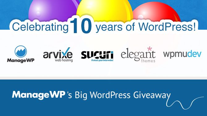 WordPress' 10th Birthday Competition