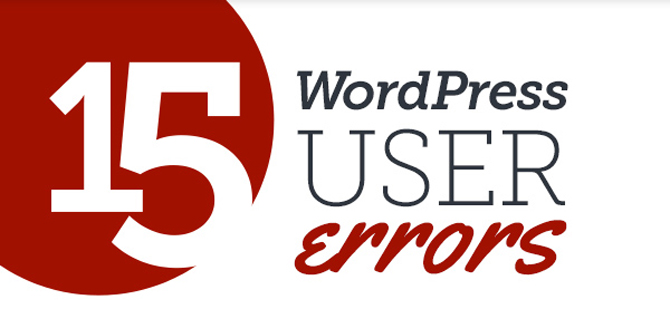 User Errors Infographic