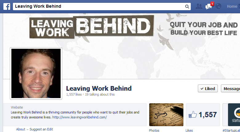 leaving-work-behind-facebook-page