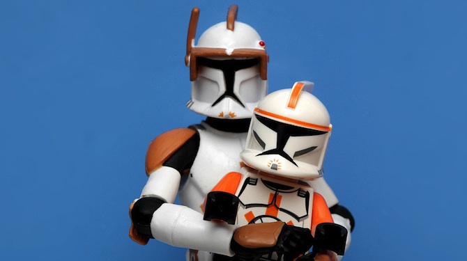 Stormtrooper Clones