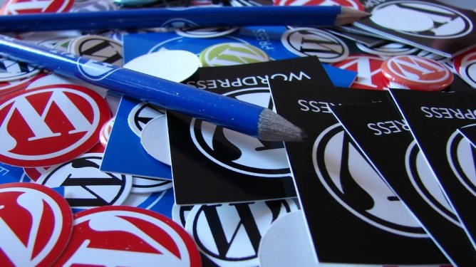 WordPress Stickers