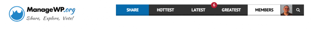 ManageWP.org Unread Count