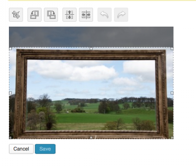 cropping photos in wordpress