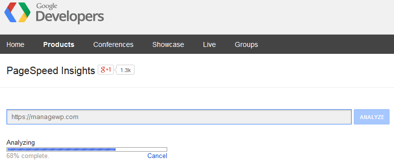 google-page-speed-analysis