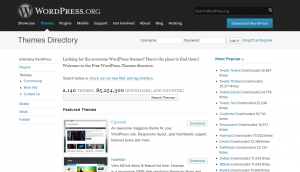 wordpress-org-theme-directory