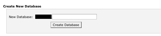 create-new-database