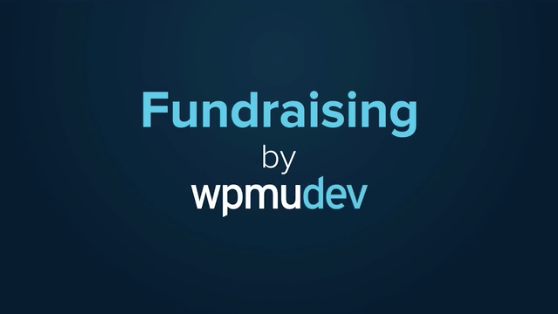 fundraising by wpmu dev
