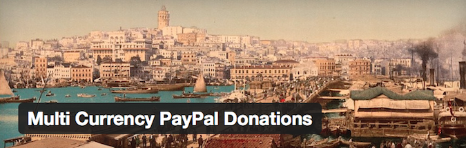 multi currency paypal donations