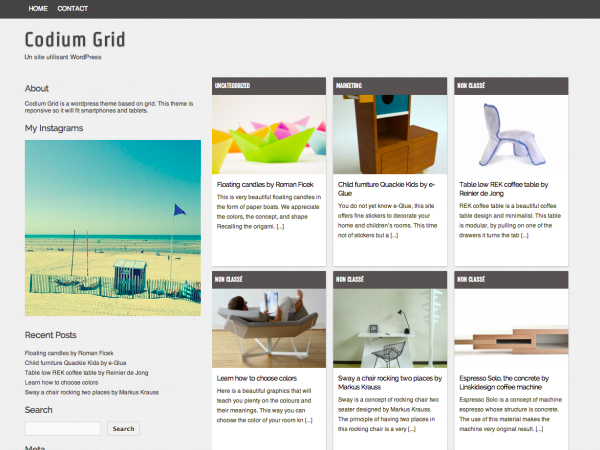 codium grid