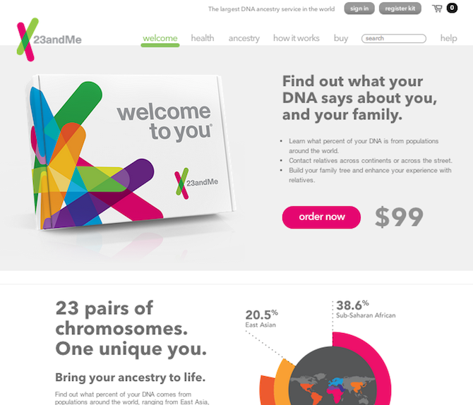 23andme