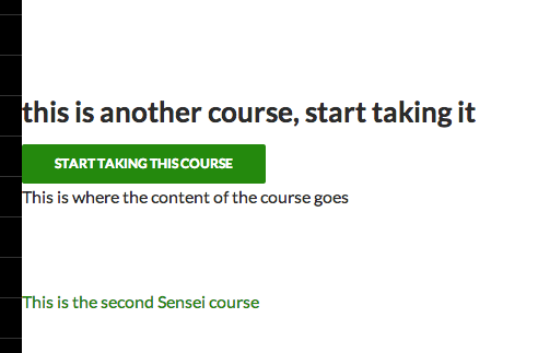 sensei-start-taking-course