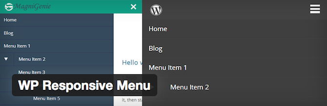 WP Responsive Menu