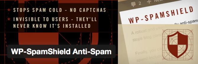 WP-SpamShield Anti-Spam