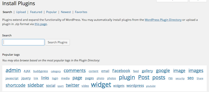 Plugins Page Updates