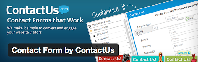 Contact Form by ContactUs