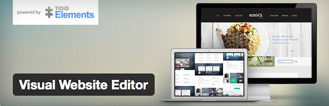 Visual Website Editor