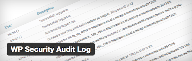 WP Security Audit Log