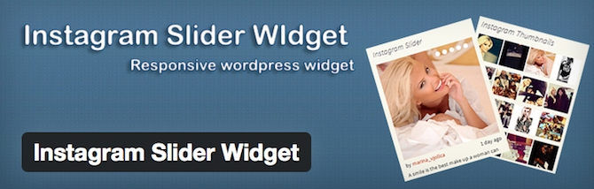 Instagram Slider Widget