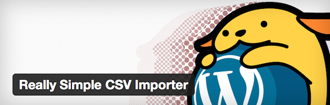Really Simple CSV Importer
