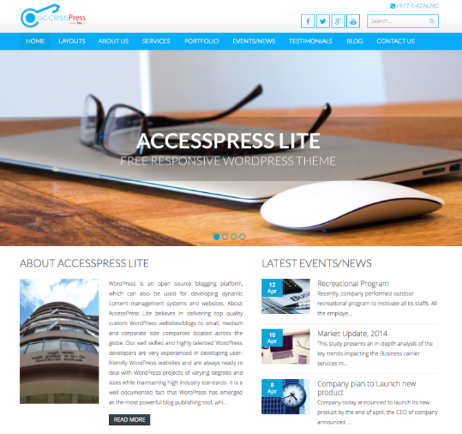 AccessPress Lite