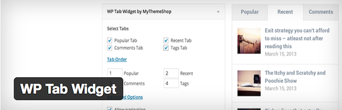 WP Tab Widget