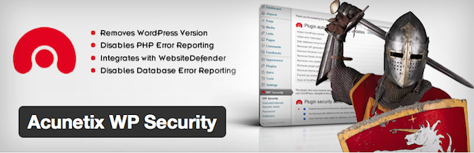 Acunetix WP Security