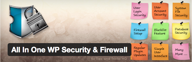 All in One WP Security Firewall