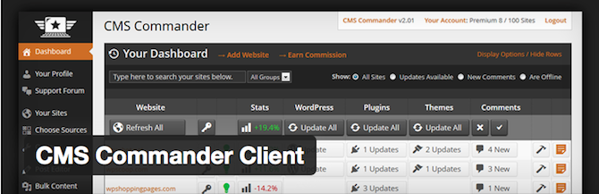 CMS Commander Client