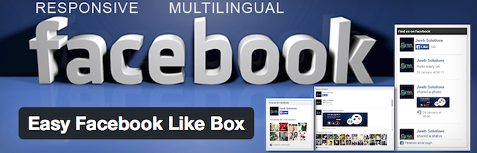 Easy Facebook Like Box