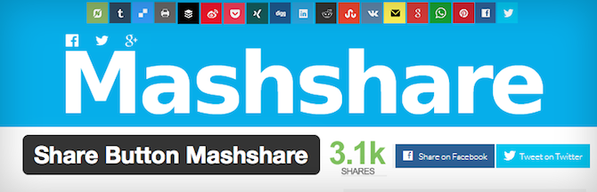 Share Button Mashshare