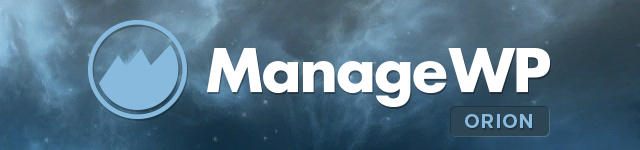 ManageWP Orion logo